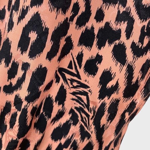 Zadig & Voltaire Pink and Black Rooka Squeleton Mini Dress Size Small - Picture 4 of 10